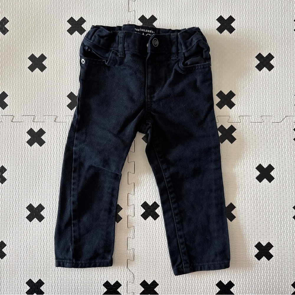 The Children's Place Black skinny jeans size 2T
